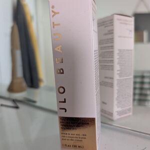 JLO Beauty Pink AHA + BHA Night Serum Cleanser